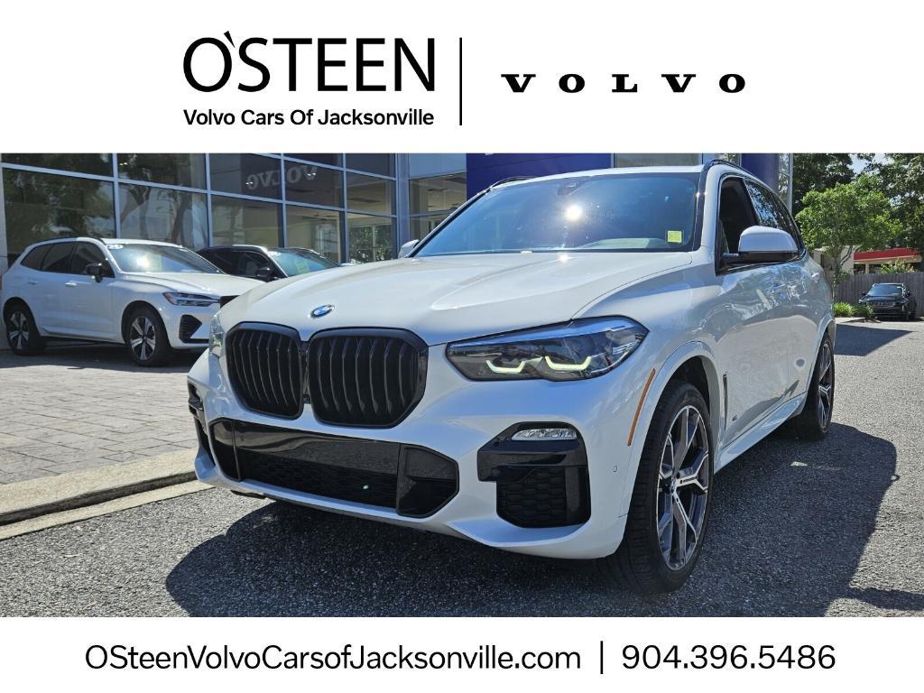 used 2021 BMW X5 car, priced at $37,258
