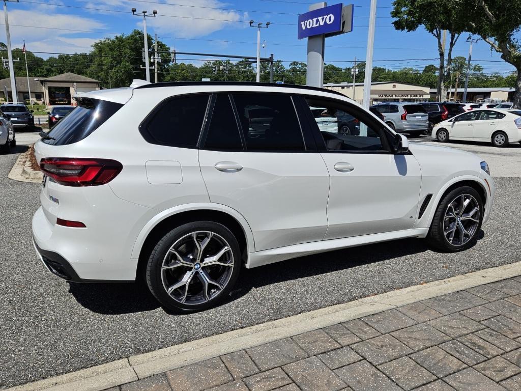used 2021 BMW X5 car, priced at $37,258