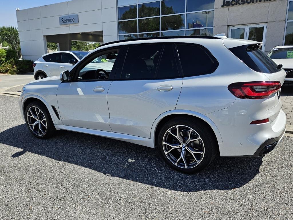 used 2021 BMW X5 car, priced at $37,258