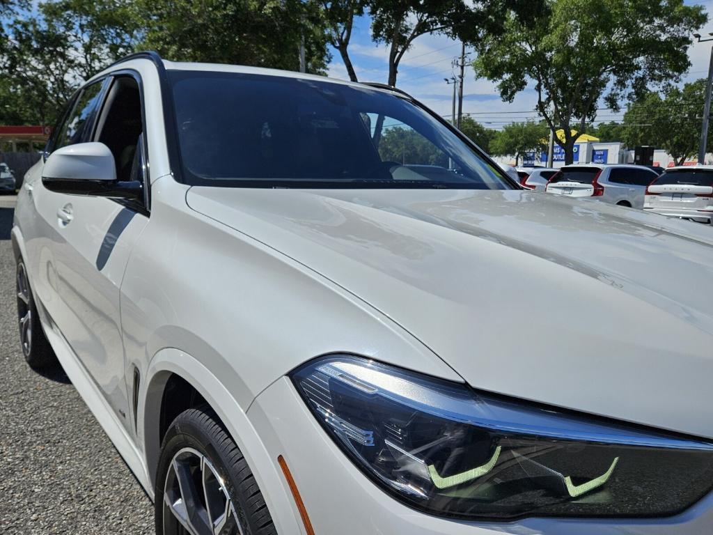 used 2021 BMW X5 car, priced at $37,258
