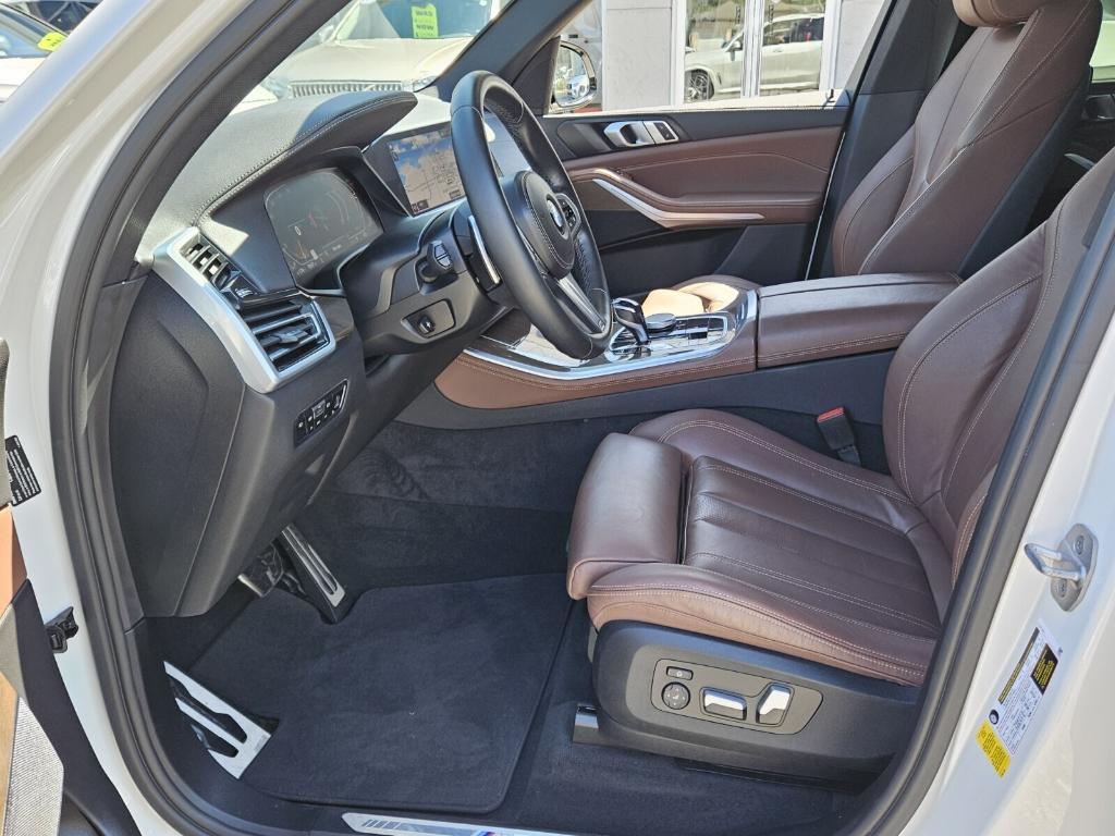 used 2021 BMW X5 car, priced at $37,258