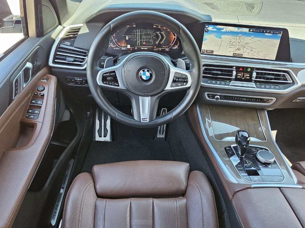 used 2021 BMW X5 car, priced at $37,258