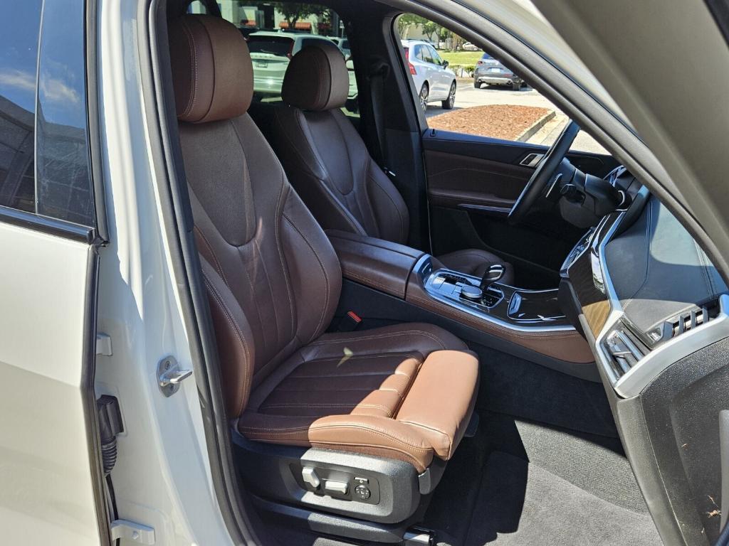 used 2021 BMW X5 car, priced at $37,258