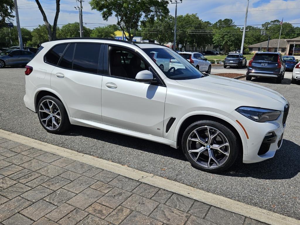 used 2021 BMW X5 car, priced at $37,258