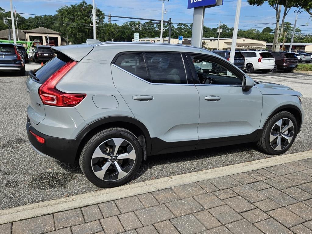used 2024 Volvo XC40 car, priced at $37,995