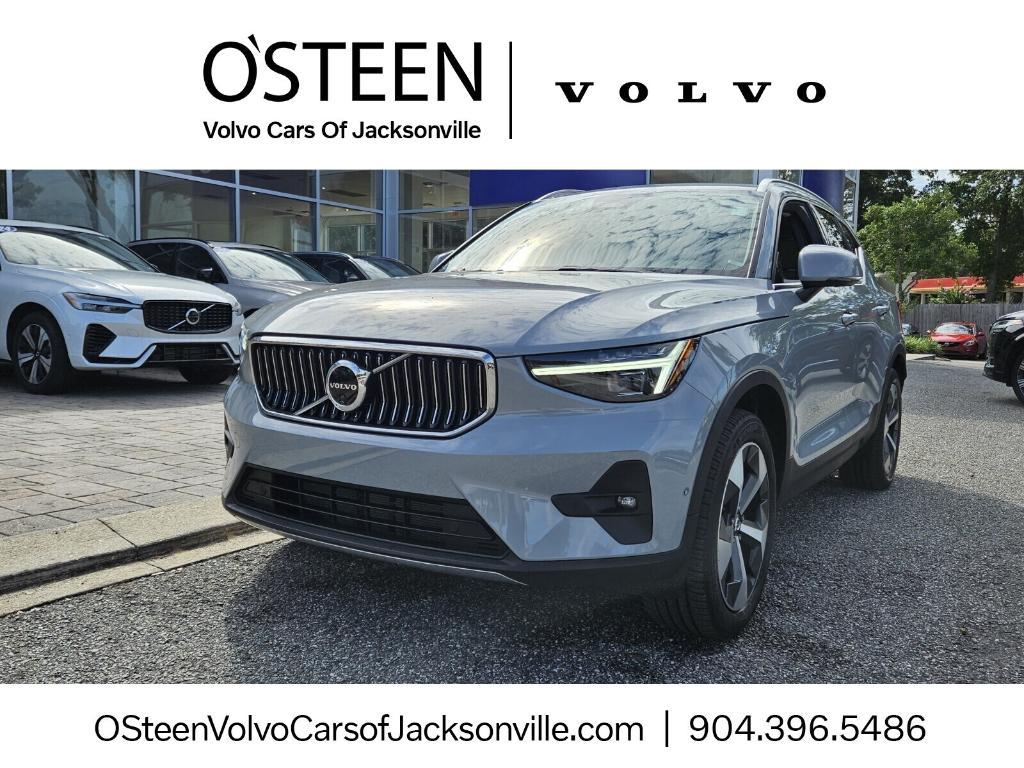 used 2024 Volvo XC40 car, priced at $37,995