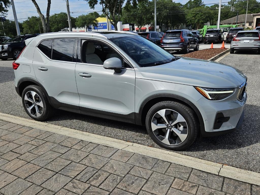 used 2024 Volvo XC40 car, priced at $37,995