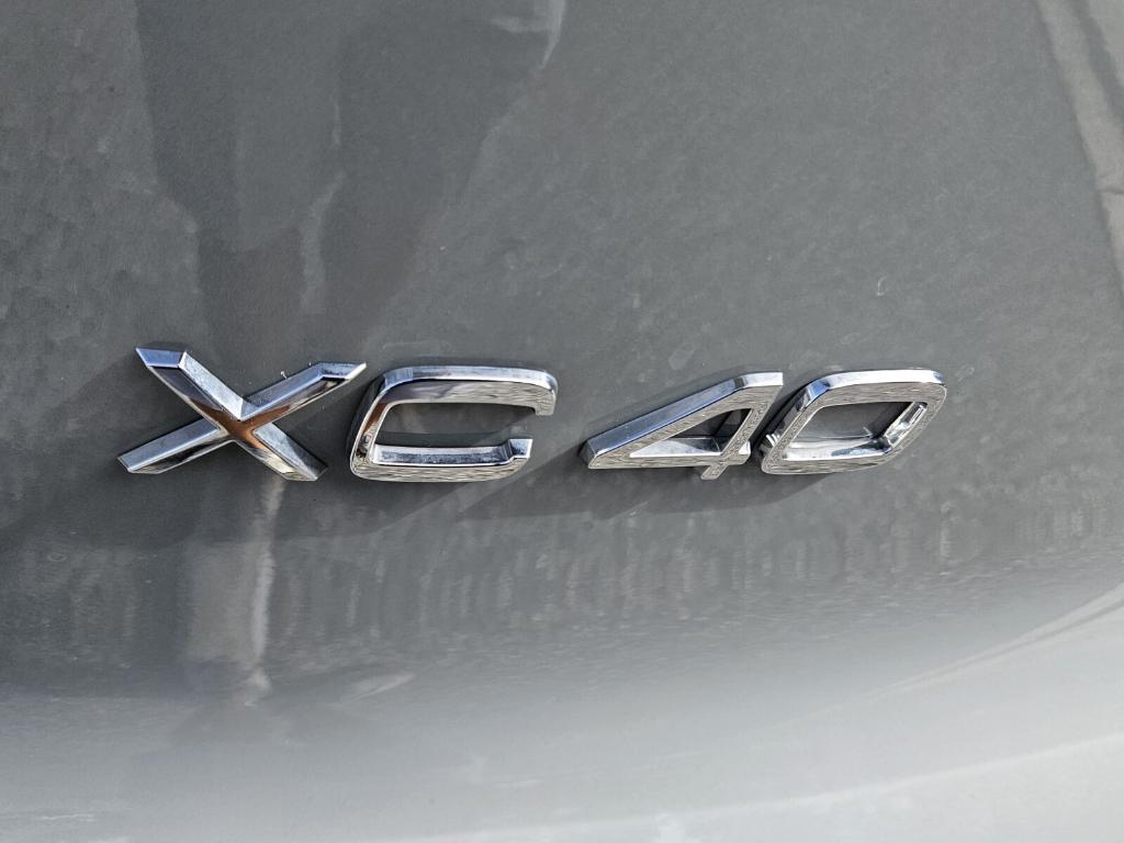 used 2024 Volvo XC40 car, priced at $37,995