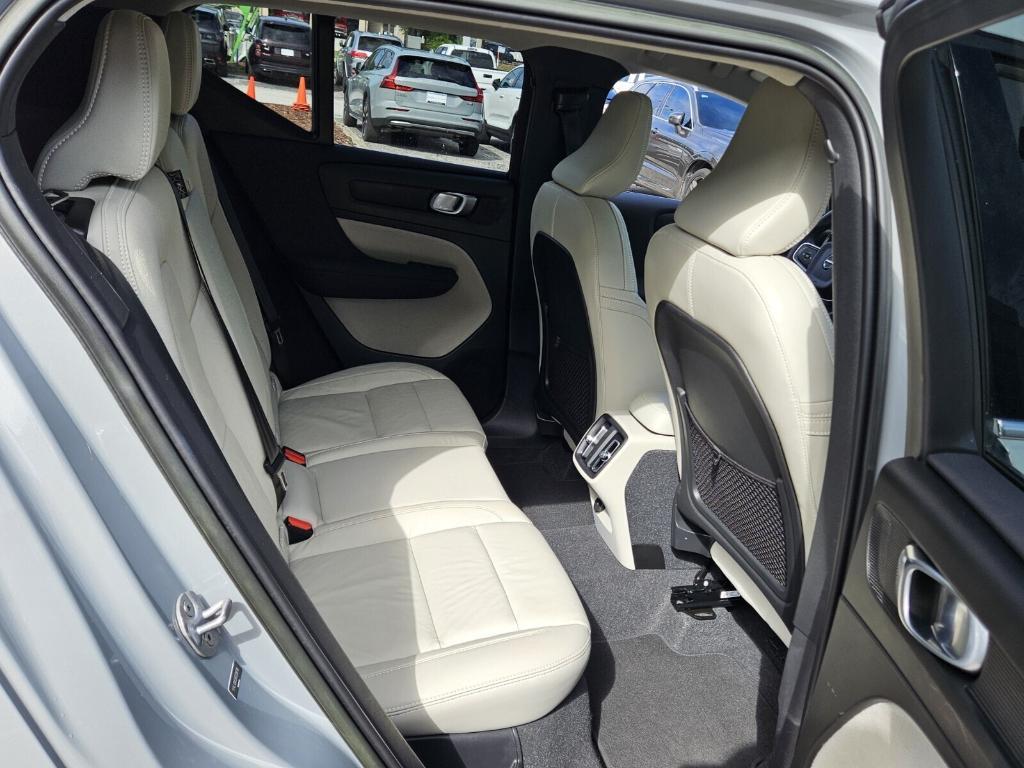 used 2024 Volvo XC40 car, priced at $37,995
