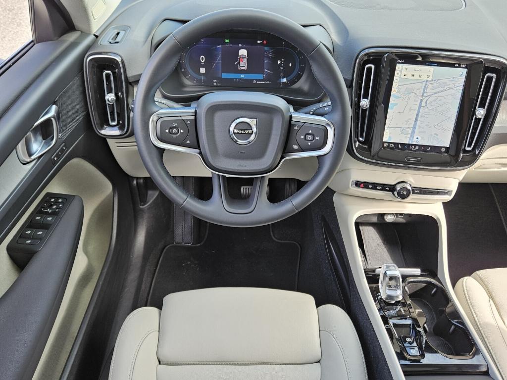 used 2024 Volvo XC40 car, priced at $37,995