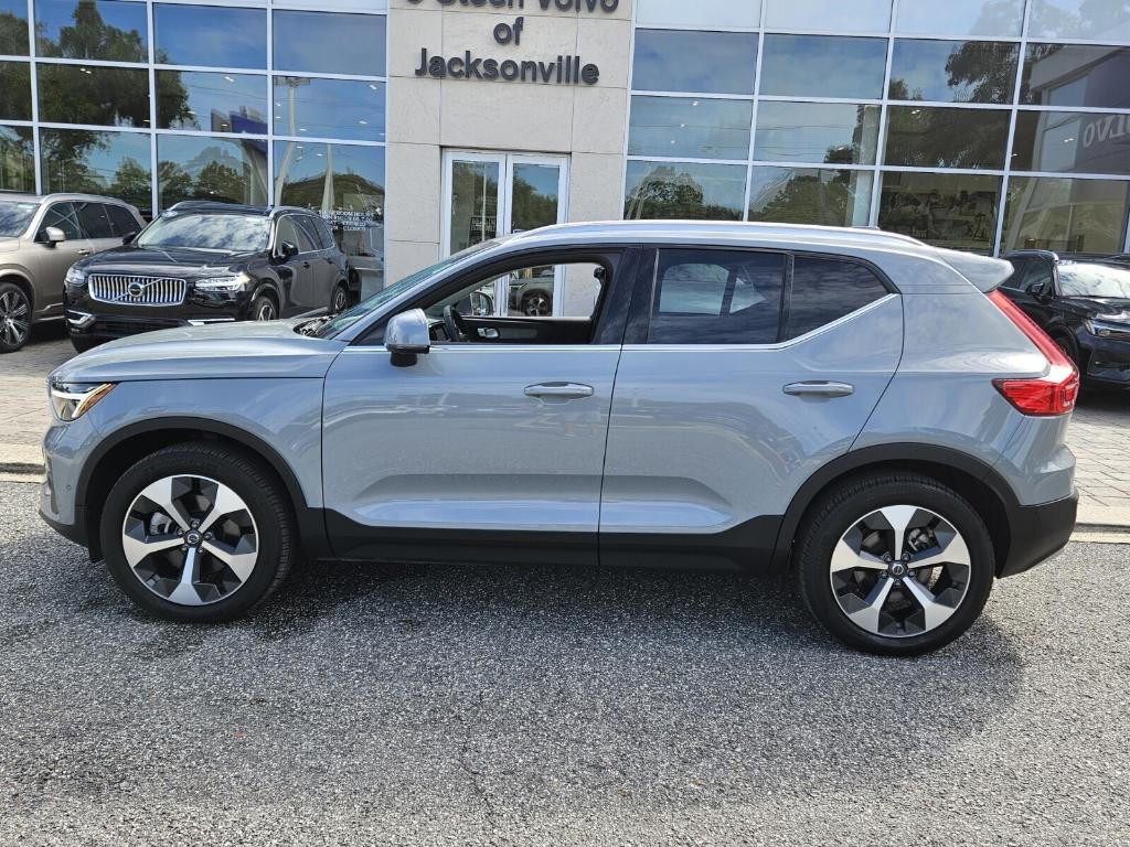 used 2024 Volvo XC40 car, priced at $37,995