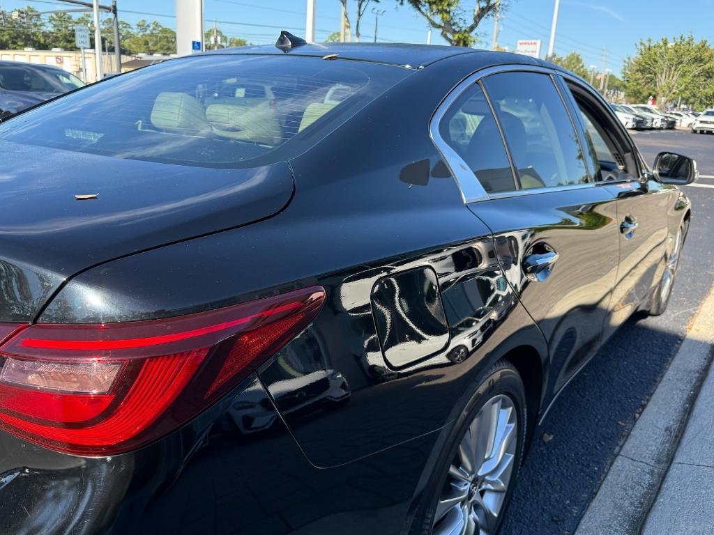 used 2019 INFINITI Q50 car, priced at $16,995