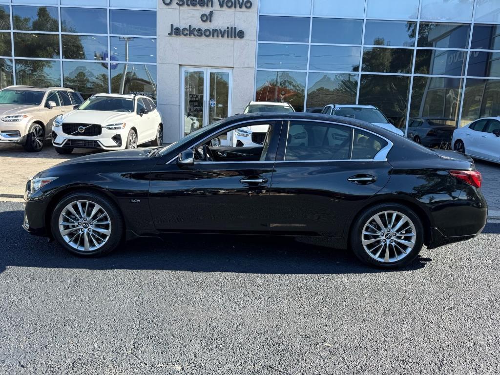 used 2019 INFINITI Q50 car, priced at $16,995