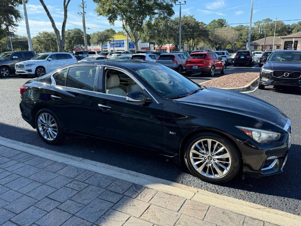 used 2019 INFINITI Q50 car, priced at $16,995