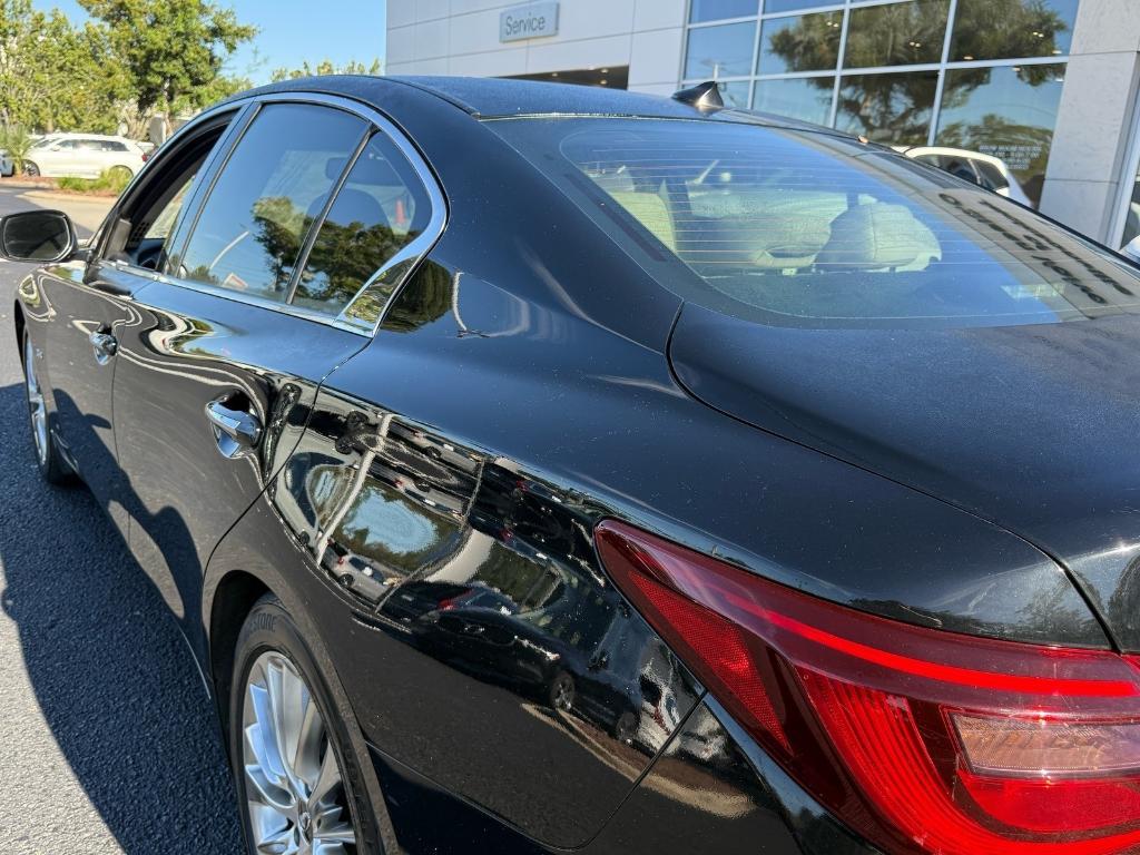 used 2019 INFINITI Q50 car, priced at $16,995