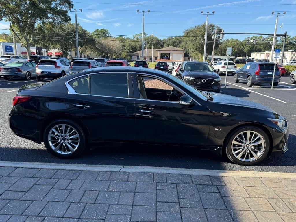used 2019 INFINITI Q50 car, priced at $16,395
