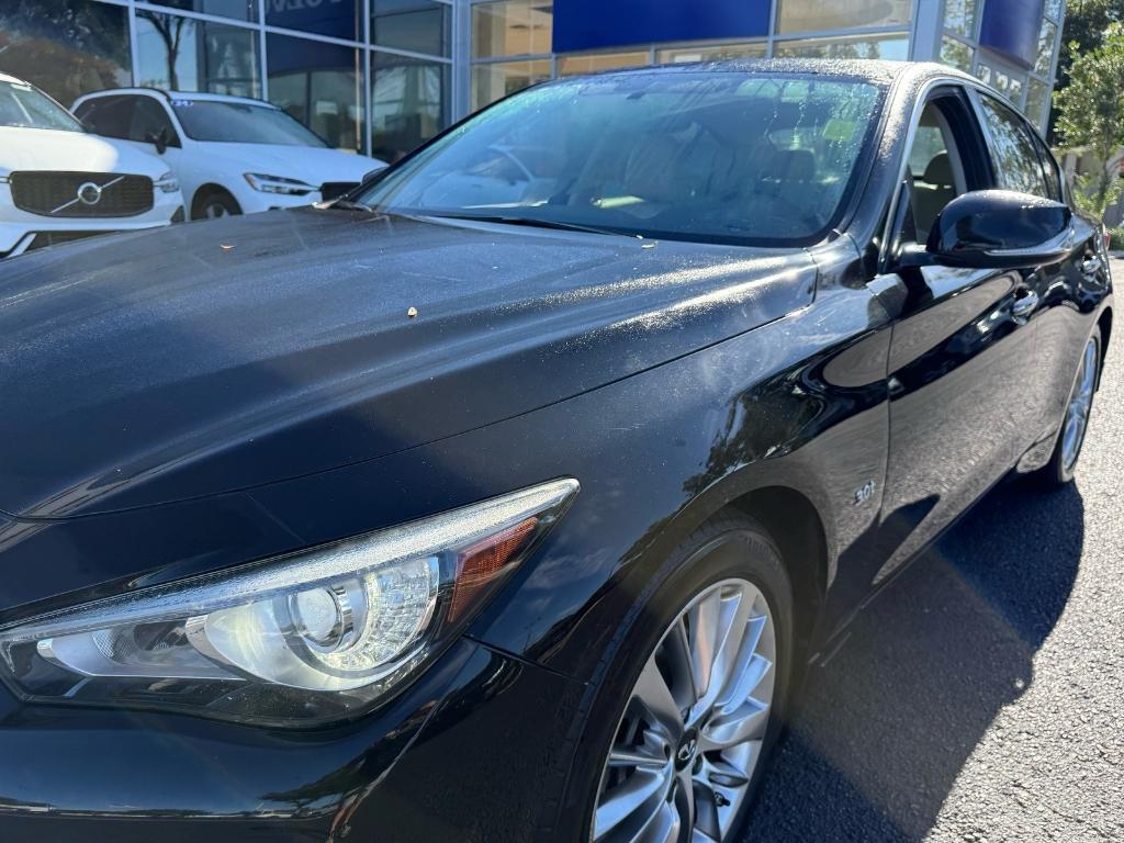 used 2019 INFINITI Q50 car, priced at $16,395
