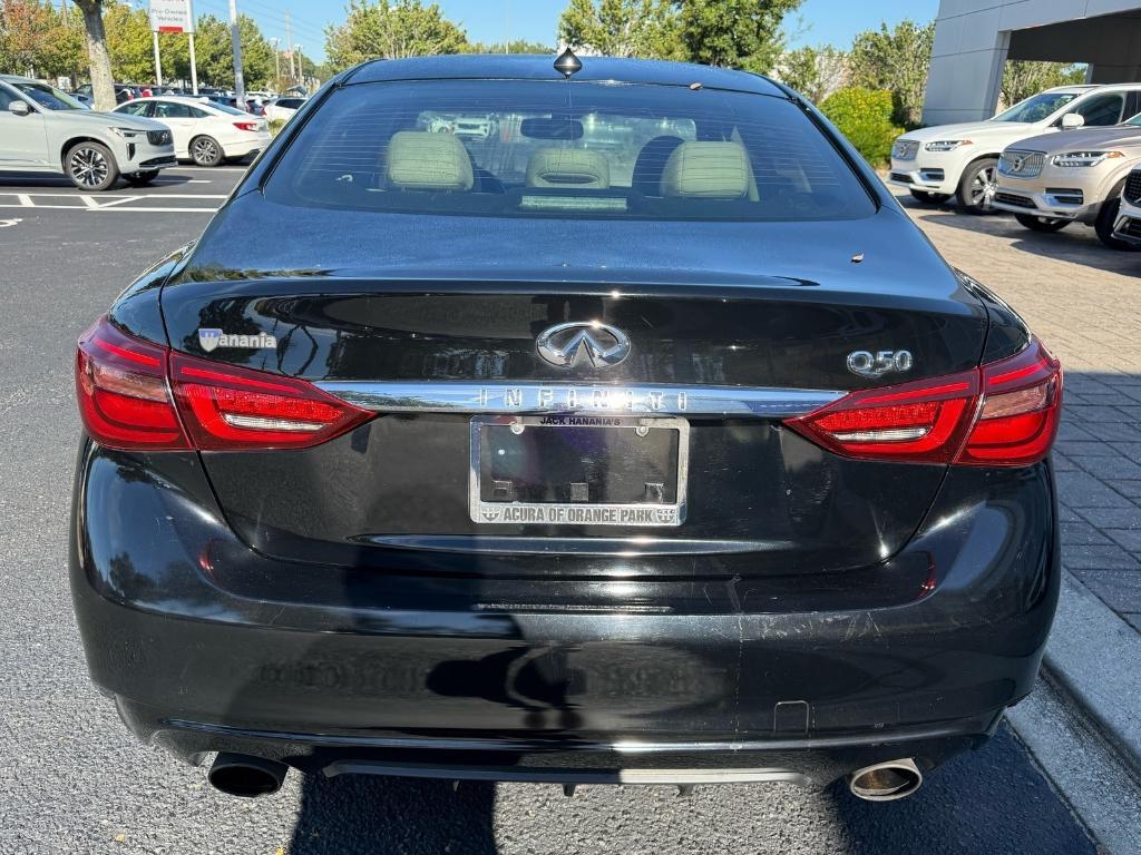 used 2019 INFINITI Q50 car, priced at $16,395