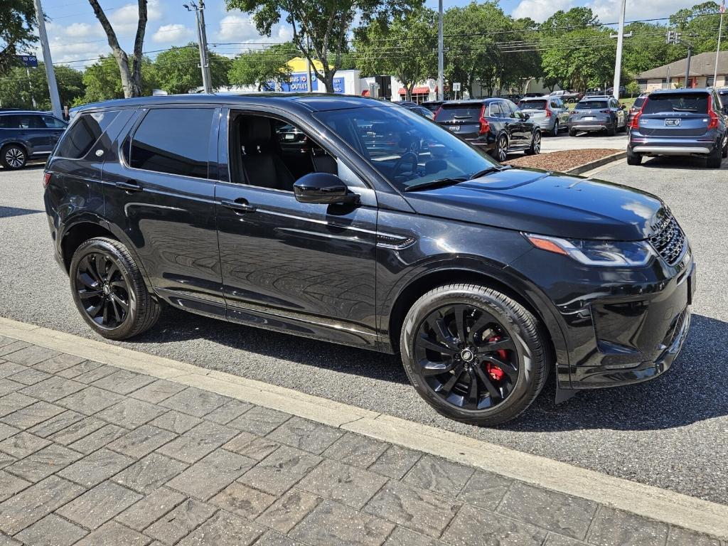 used 2023 Land Rover Discovery Sport car, priced at $27,995