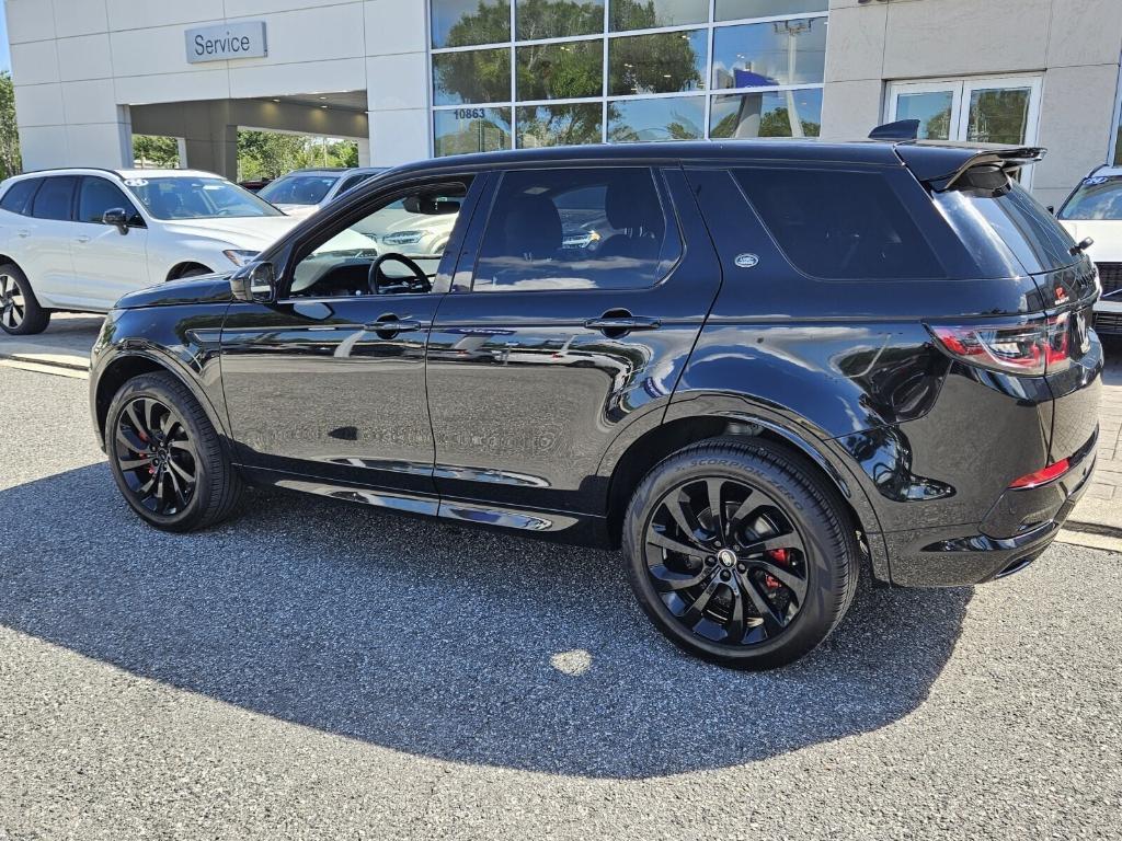 used 2023 Land Rover Discovery Sport car, priced at $27,995