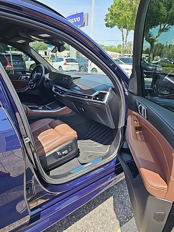used 2024 BMW X5 car, priced at $79,422