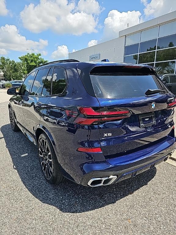 used 2024 BMW X5 car, priced at $79,422