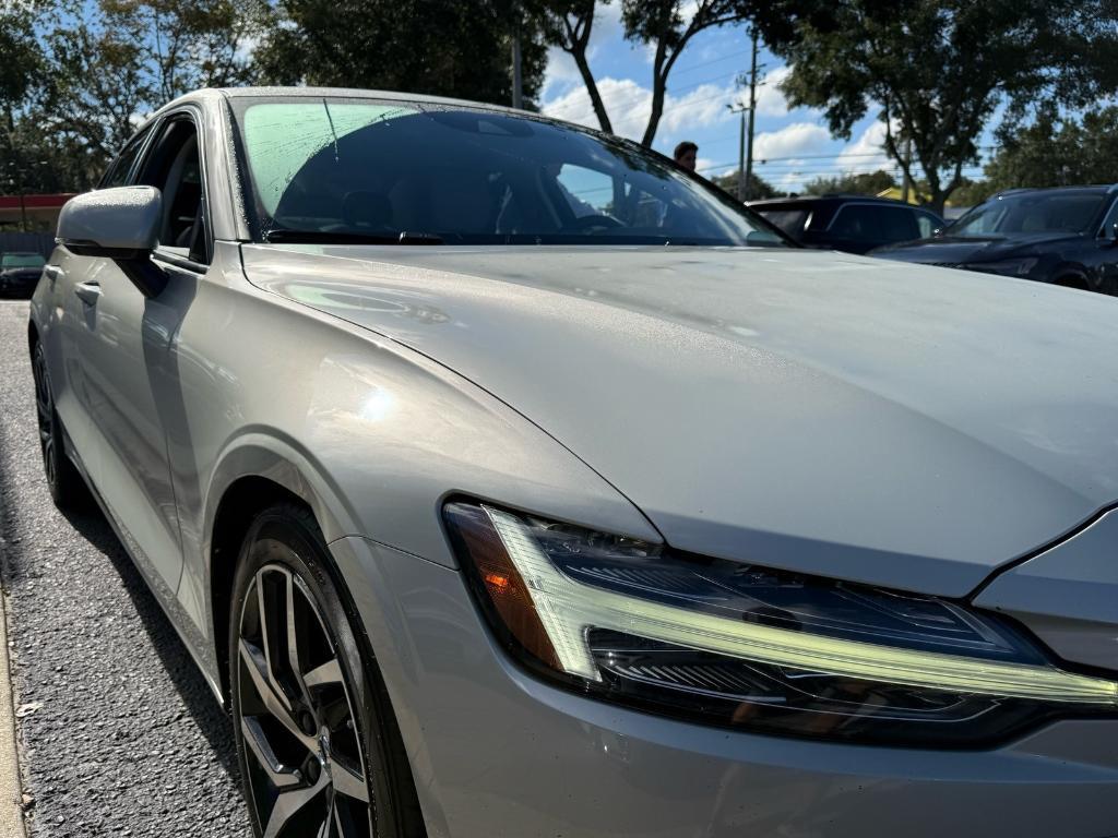 used 2020 Volvo S60 car, priced at $15,995