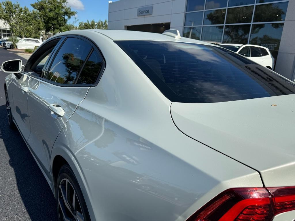 used 2020 Volvo S60 car, priced at $15,995