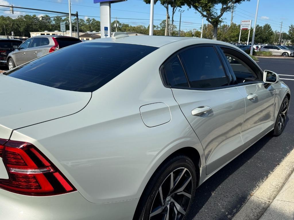 used 2020 Volvo S60 car, priced at $15,995