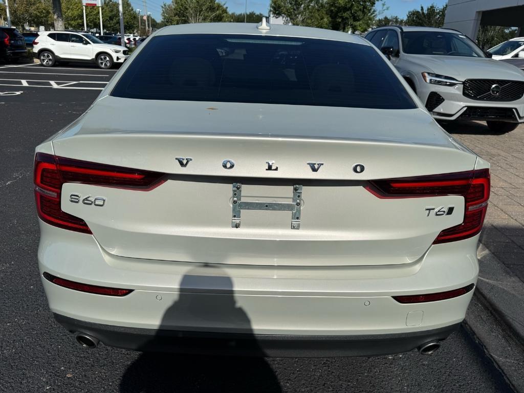 used 2020 Volvo S60 car, priced at $15,995