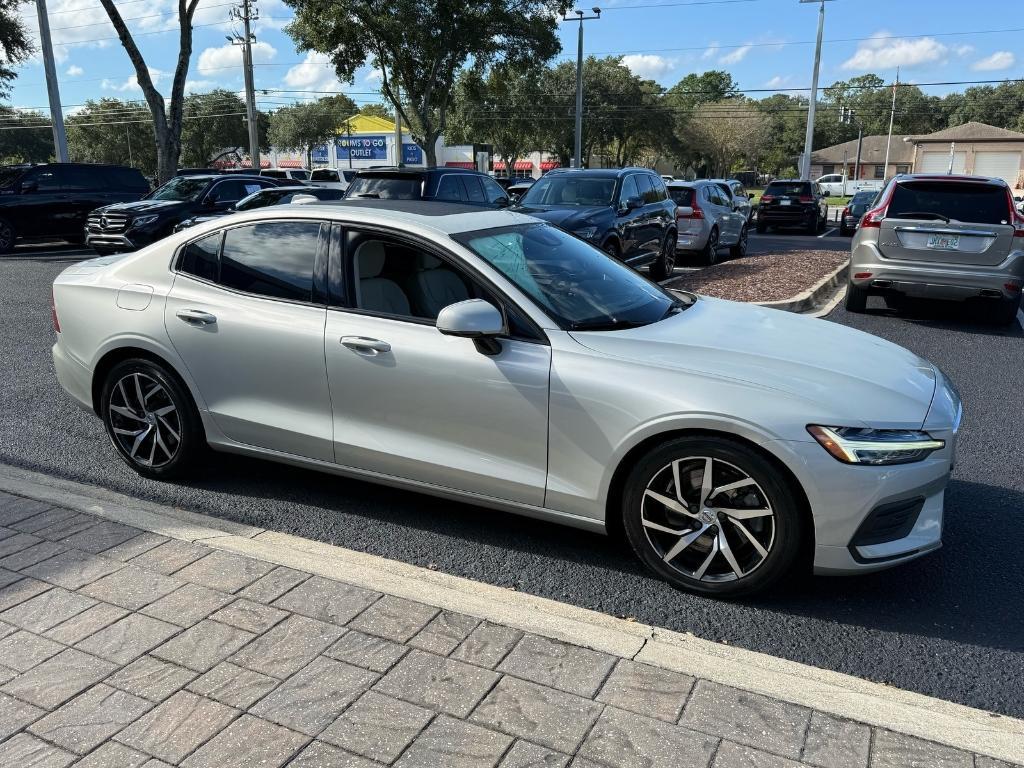 used 2020 Volvo S60 car, priced at $15,995