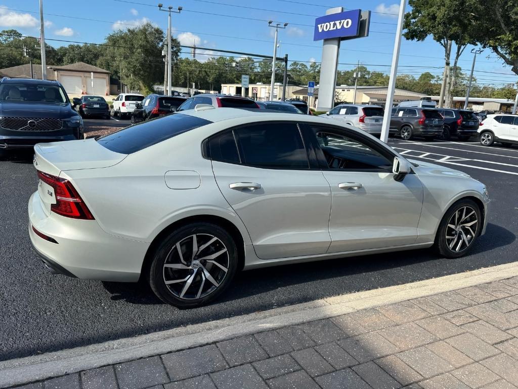 used 2020 Volvo S60 car, priced at $15,995