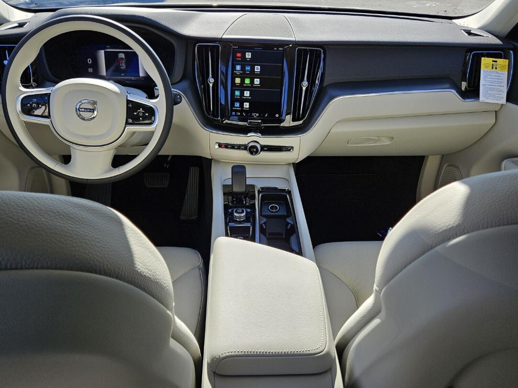 new 2025 Volvo XC60 car, priced at $48,345