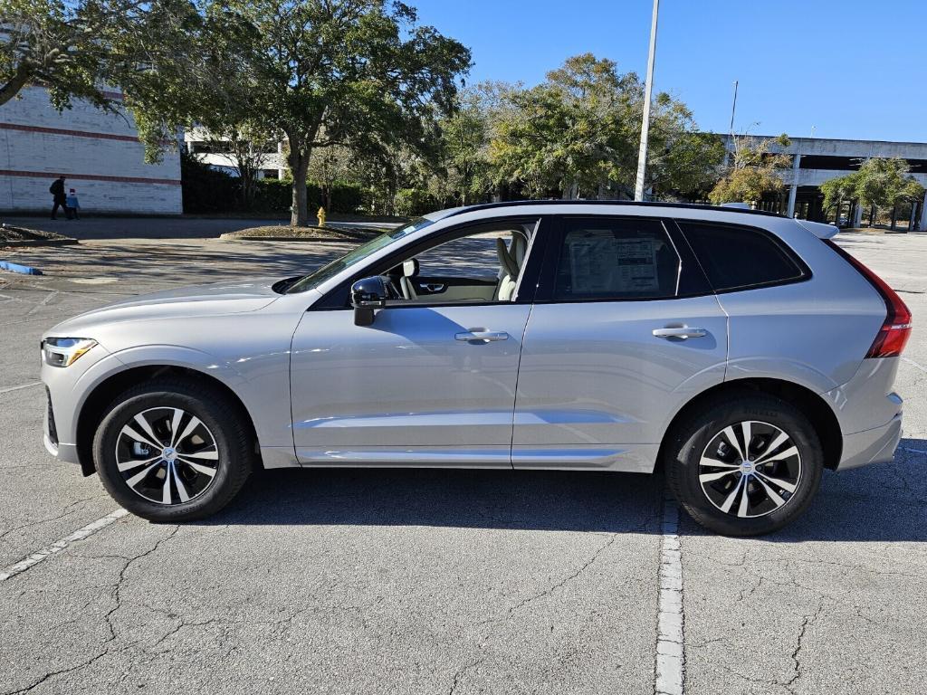 new 2025 Volvo XC60 car, priced at $48,345