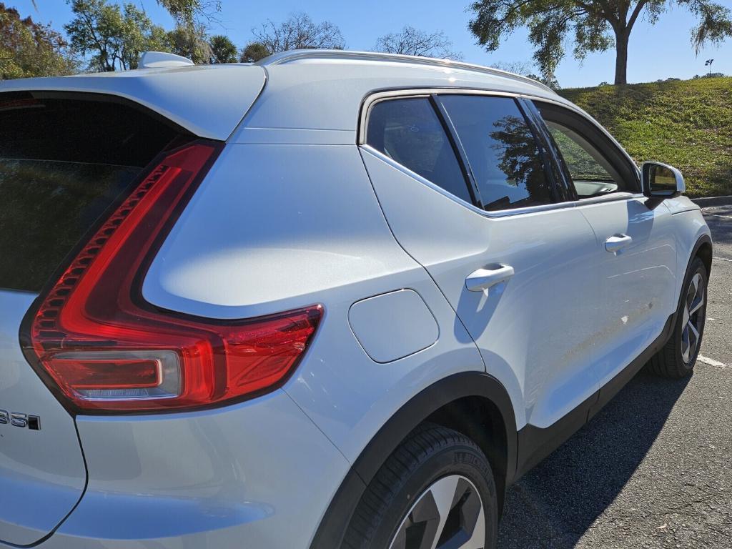 new 2025 Volvo XC40 car, priced at $48,350