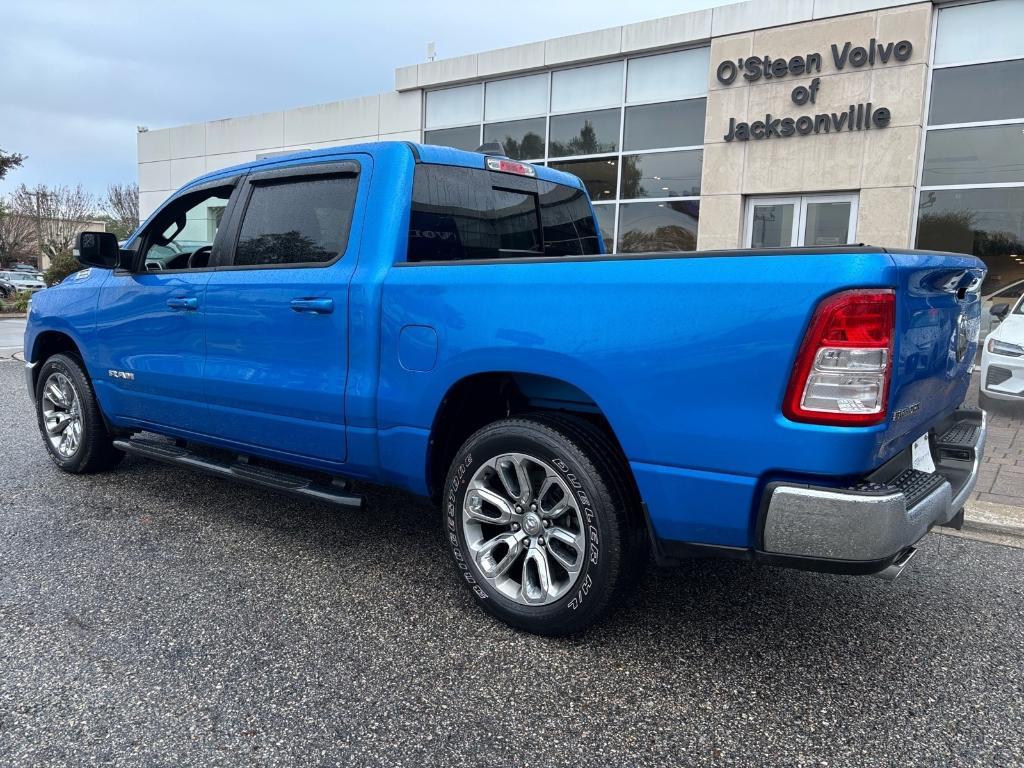 used 2021 Ram 1500 car, priced at $34,495