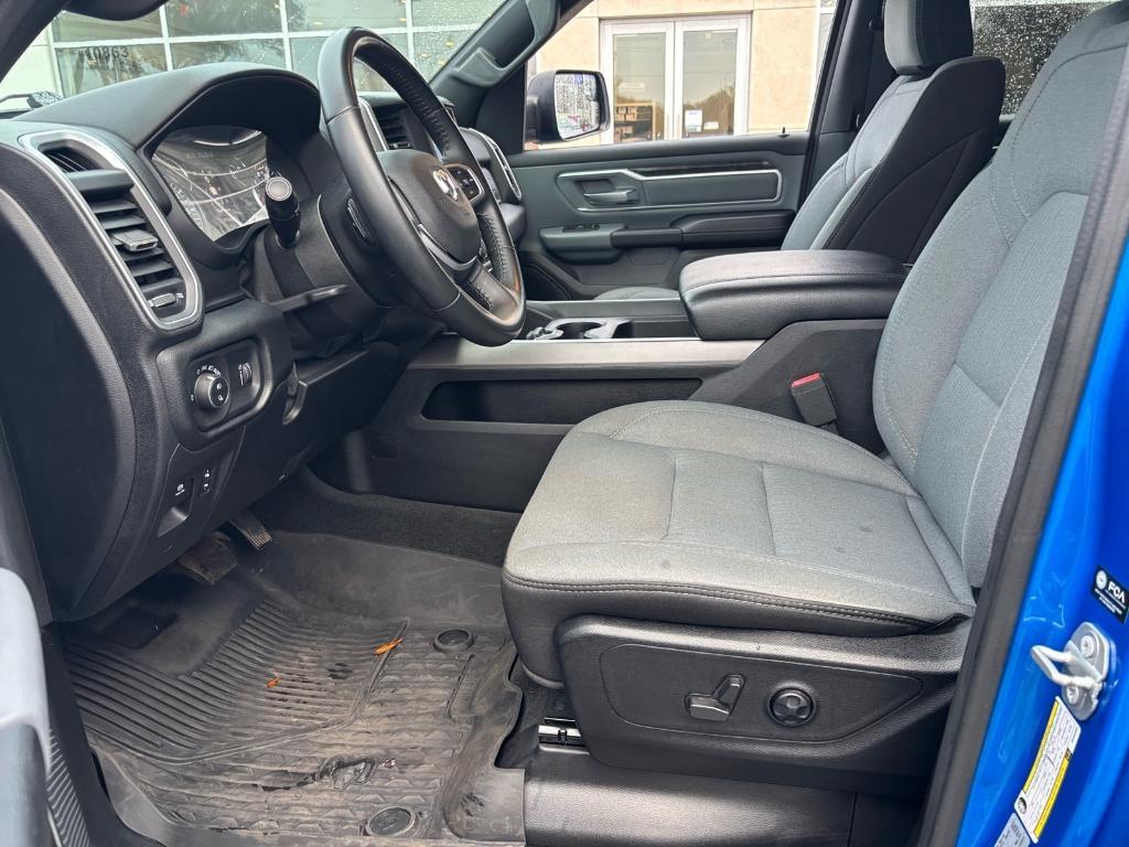 used 2021 Ram 1500 car, priced at $34,495