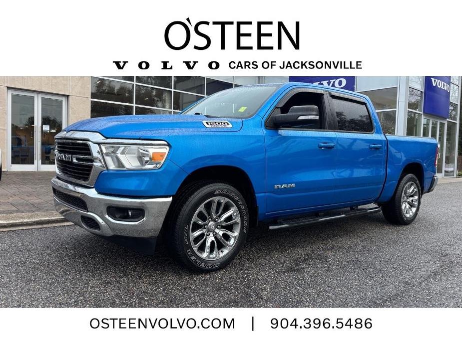 used 2021 Ram 1500 car, priced at $34,495