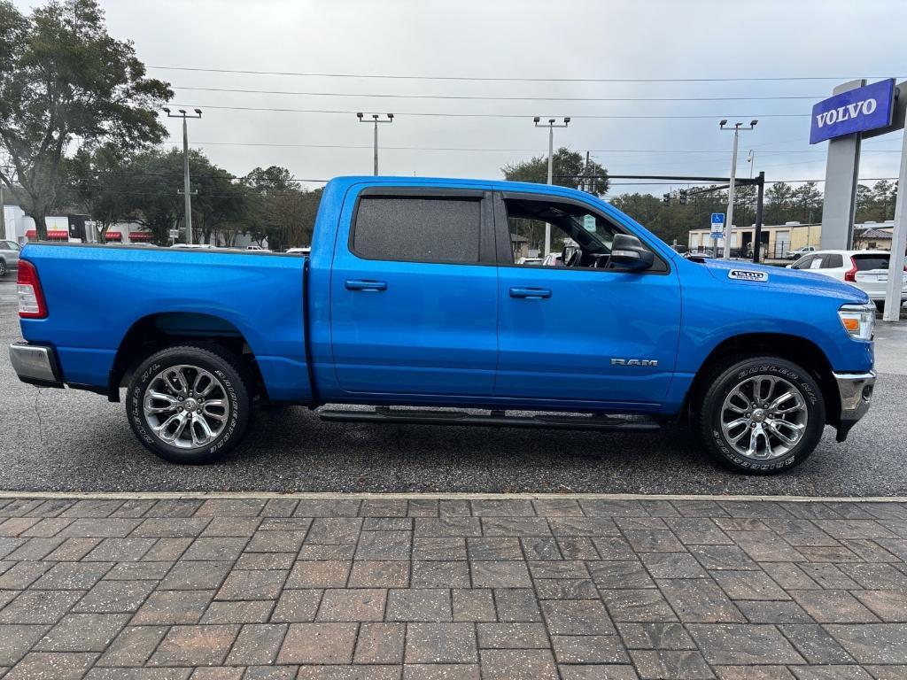 used 2021 Ram 1500 car, priced at $34,495