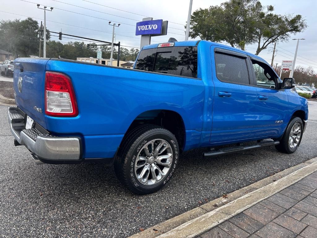 used 2021 Ram 1500 car, priced at $34,495