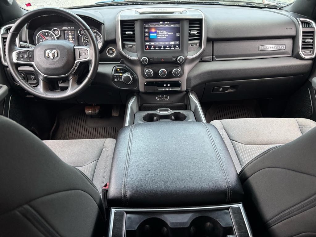 used 2021 Ram 1500 car, priced at $34,495