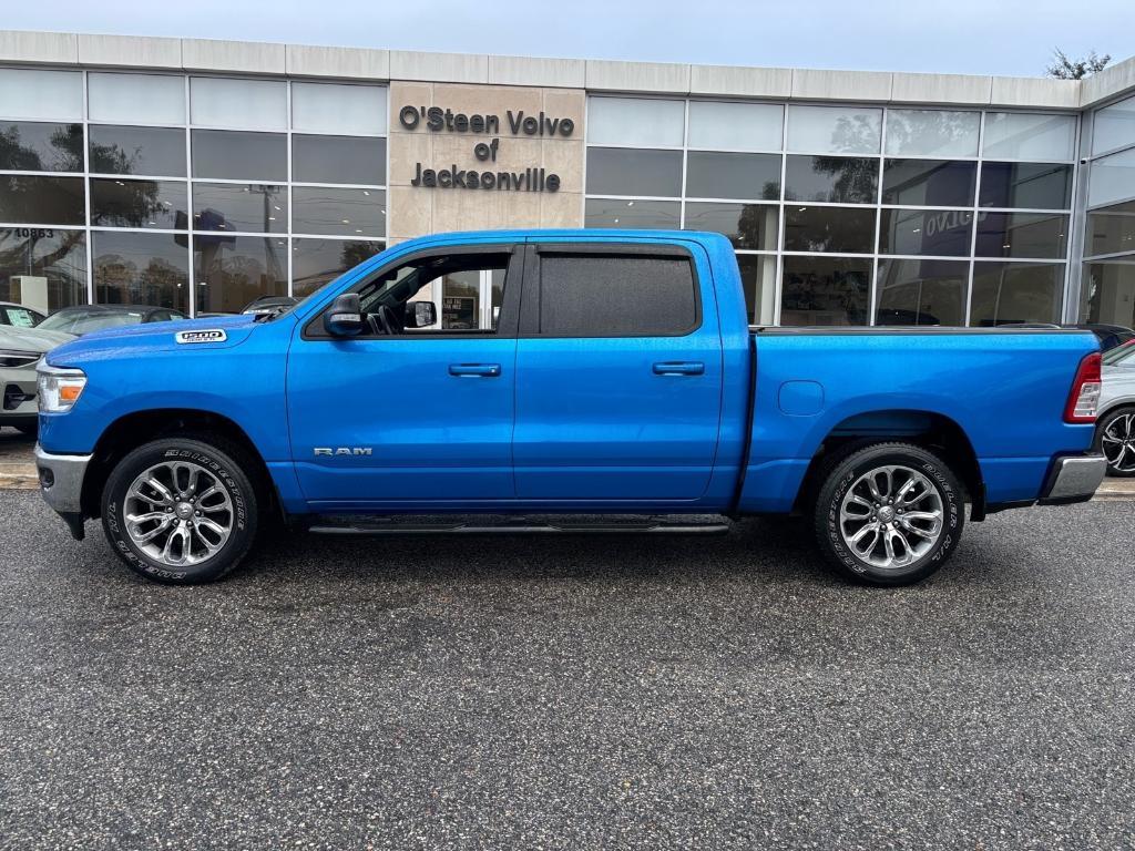 used 2021 Ram 1500 car, priced at $34,495