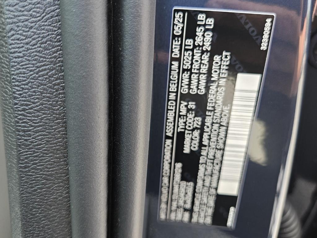 new 2026 Volvo XC40 car, priced at $53,200