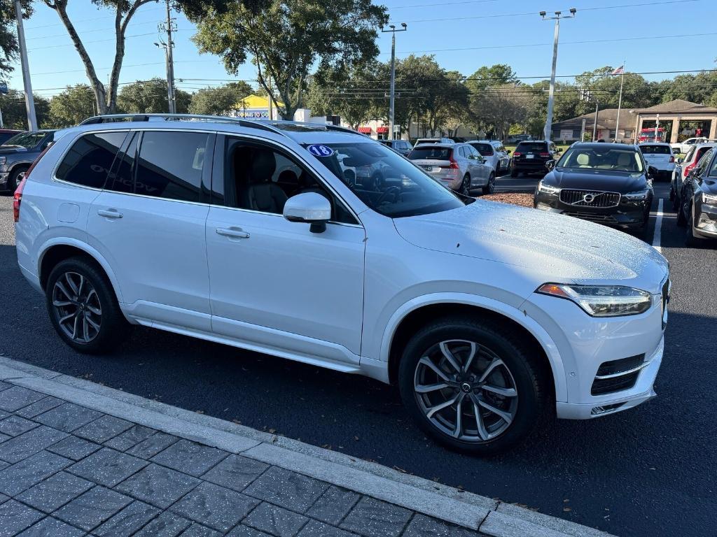 used 2018 Volvo XC90 car, priced at $14,995