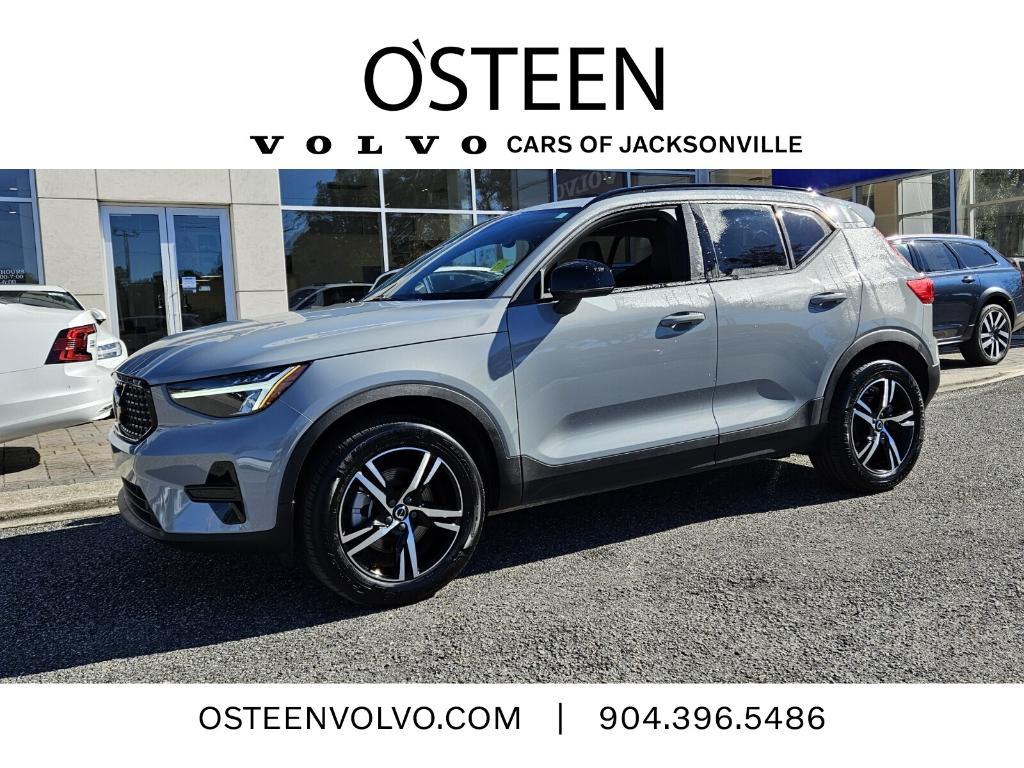 used 2024 Volvo XC40 car, priced at $32,995