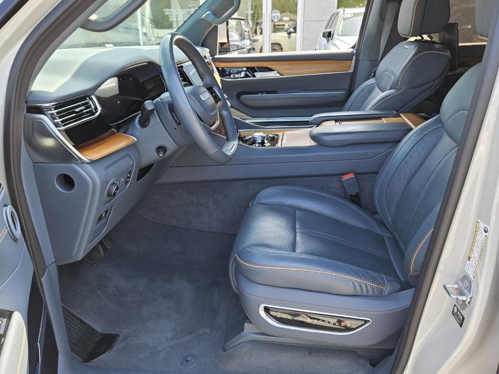 used 2022 Jeep Grand Wagoneer car, priced at $53,495