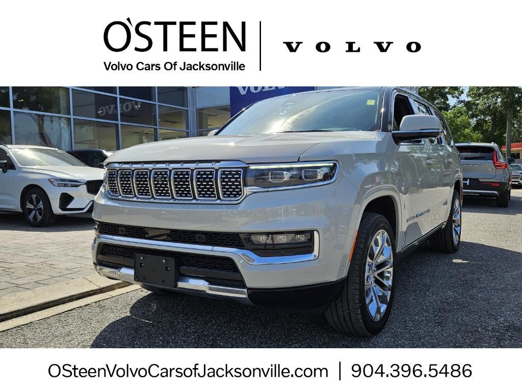 used 2022 Jeep Grand Wagoneer car, priced at $53,495