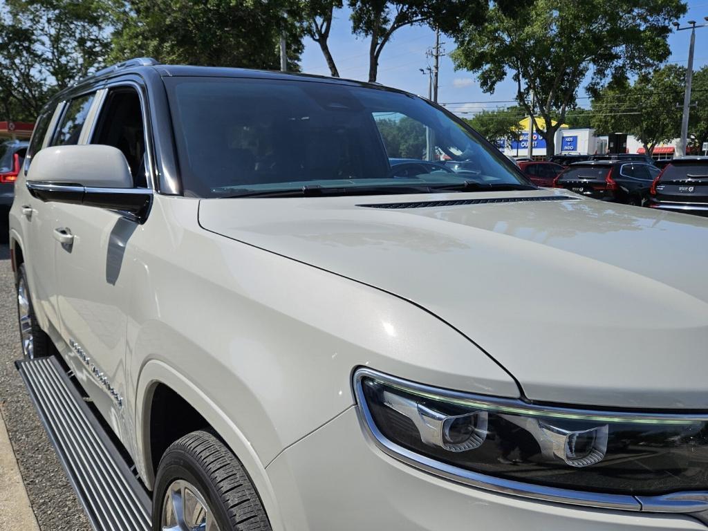 used 2022 Jeep Grand Wagoneer car, priced at $53,495