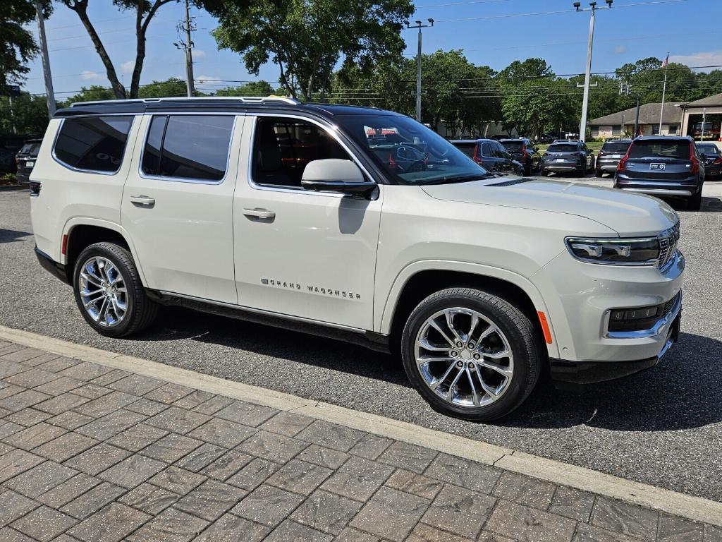 used 2022 Jeep Grand Wagoneer car, priced at $53,495
