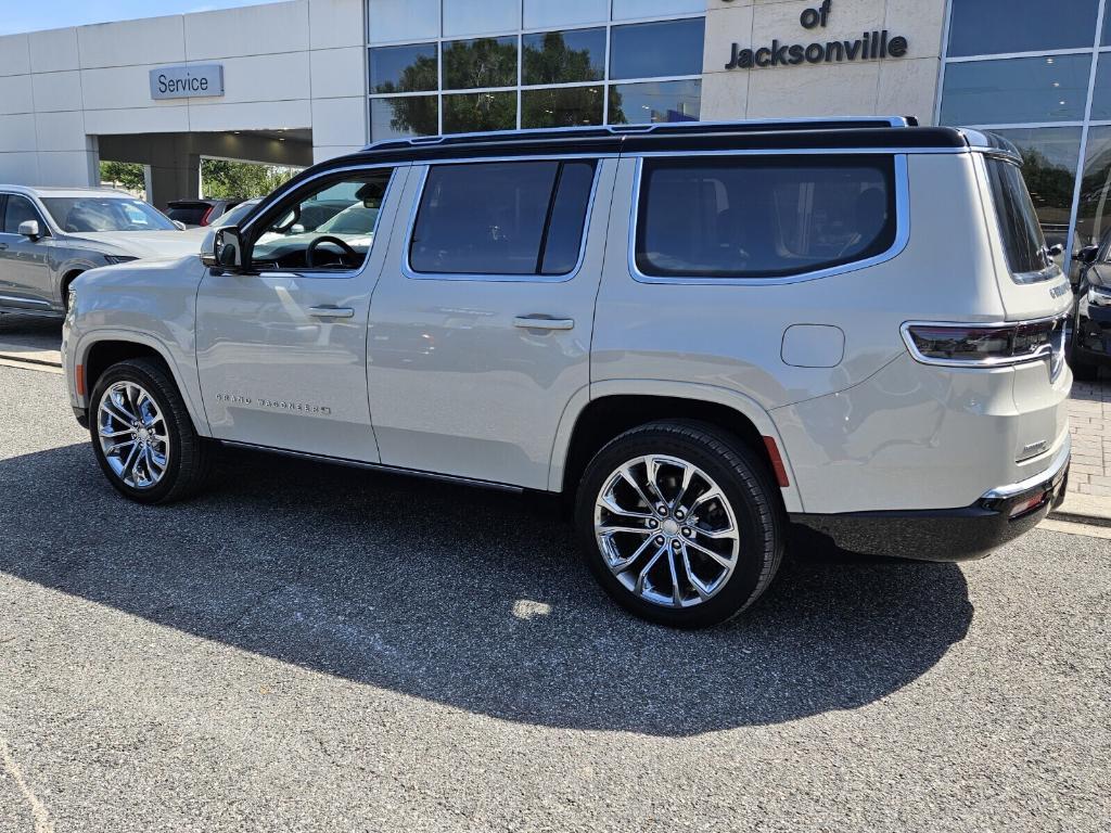 used 2022 Jeep Grand Wagoneer car, priced at $53,495